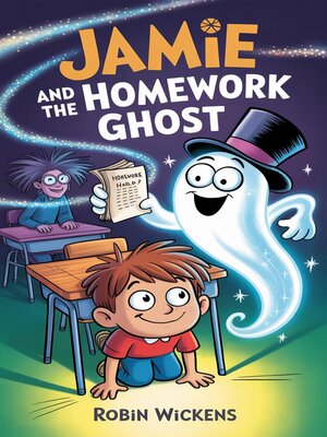 cover image of Jamie and the Homework Ghost (2)